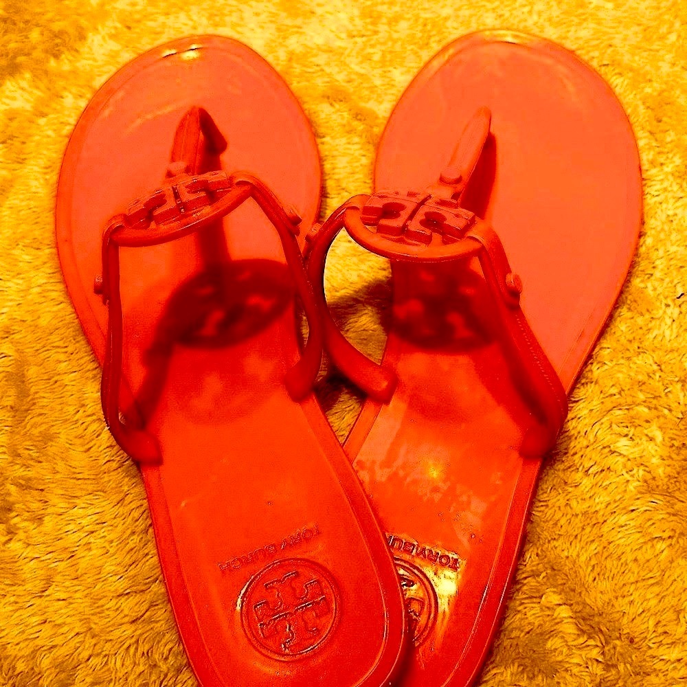 Jelly Tory Burch sandals